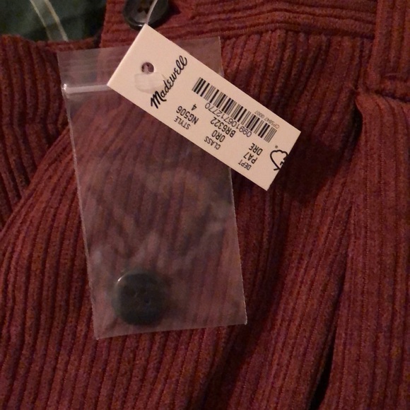 Madewell High Rise Tapered Pants - Picture 4 of 6